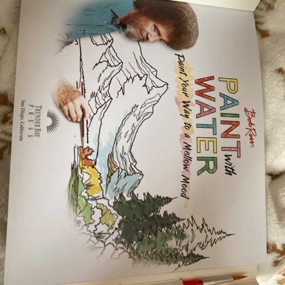 Paint With Water and coloring Book - Picture 4 of 5